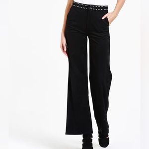 Dear John Denim High Waisted Black Suede Pants